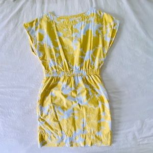 Gap cotton dress with liner in size XS.